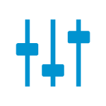 customisable icon