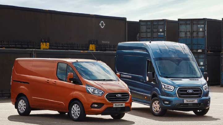 Ford Van Range