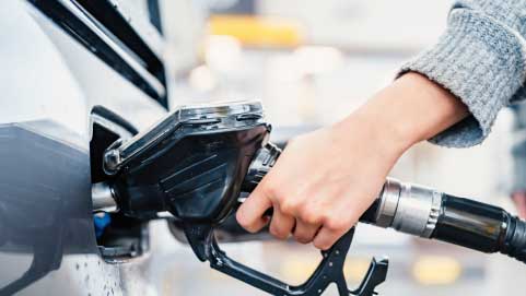 Putting Fuel In Car