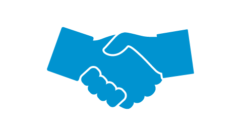 handshake icon