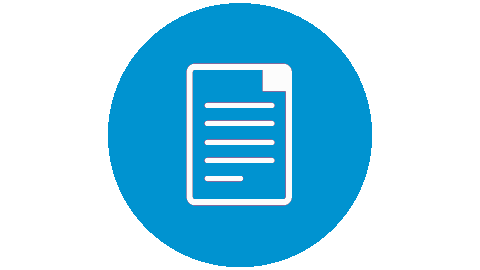 piece of paper icon