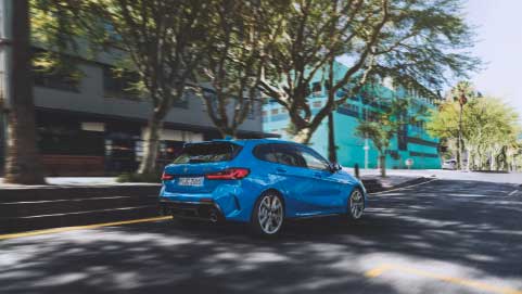 BMW Car Driving