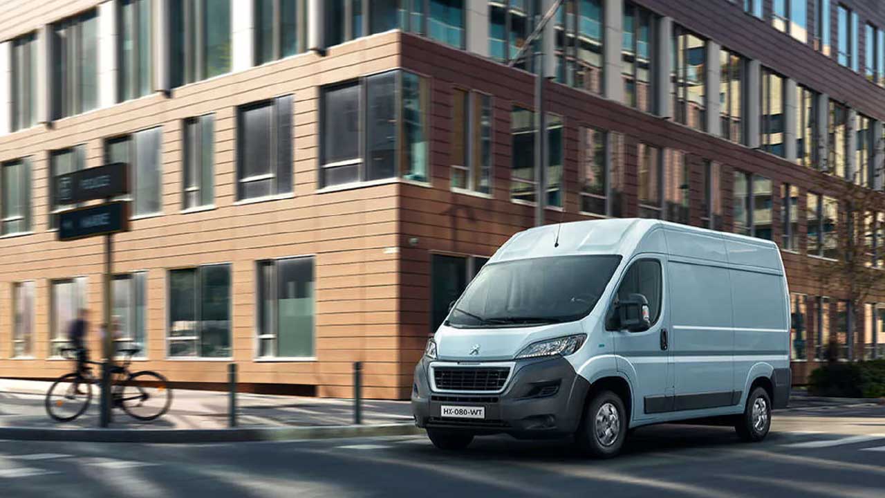 Van Driving