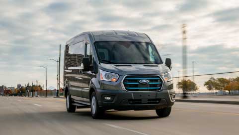 Ford Van Driving