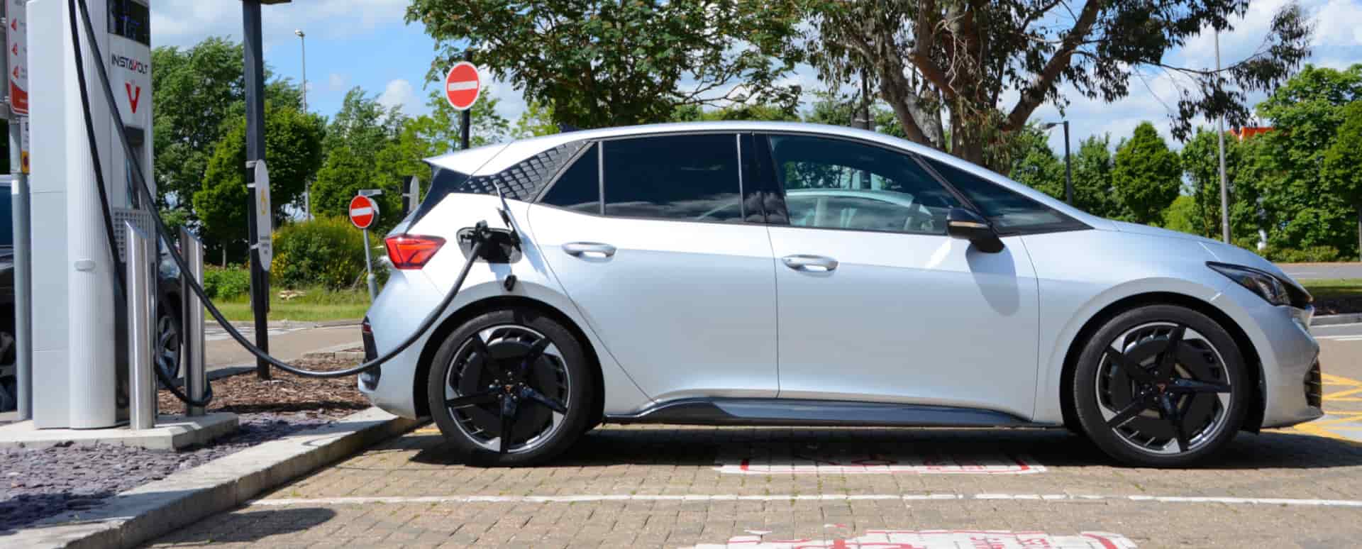 Cupra Born Charging
