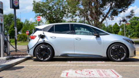 Cupra Born Charging