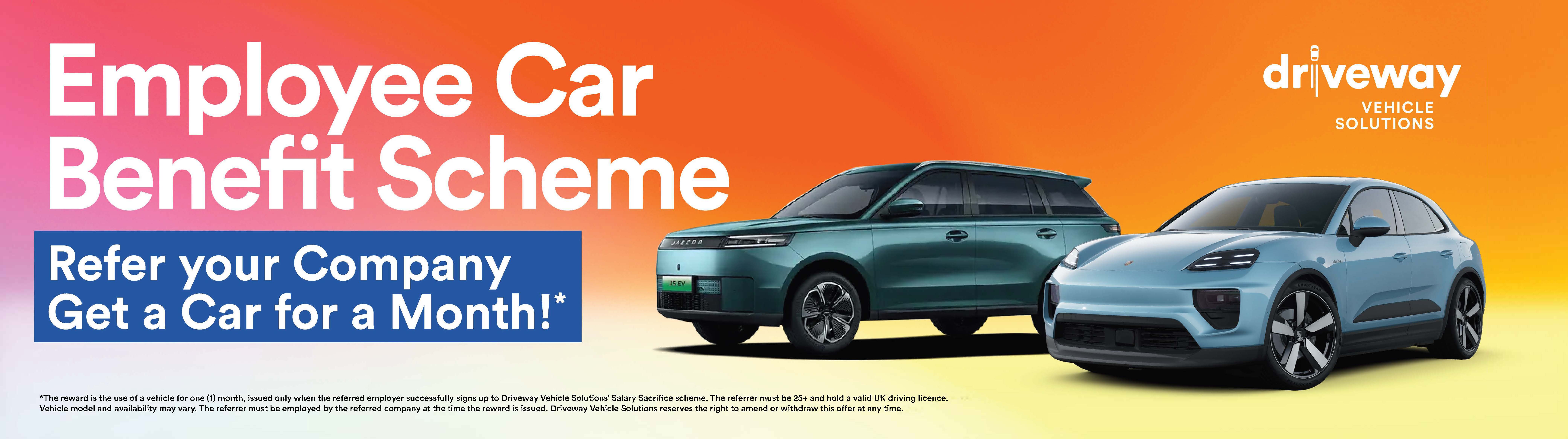 Employee Car Benefit Scheme Graphic